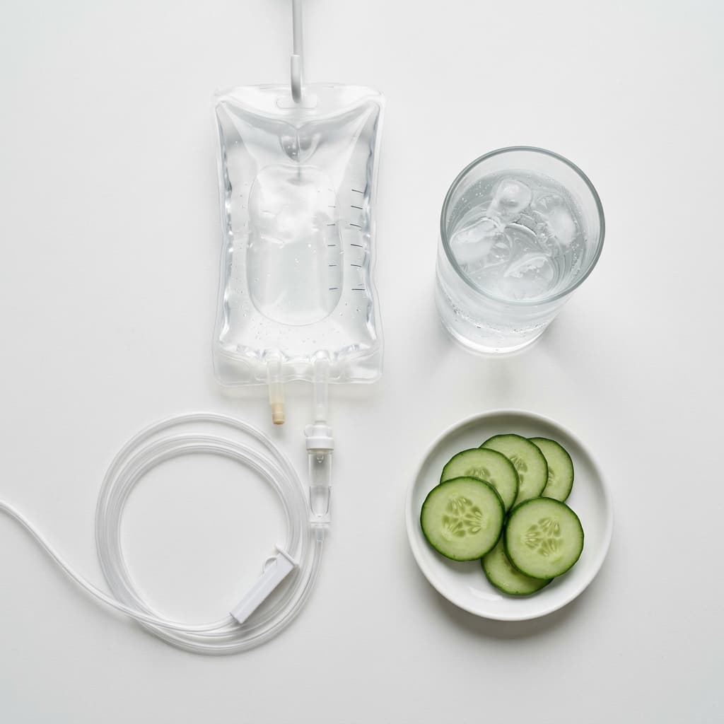 Hangover Treatment IV therapy treatment